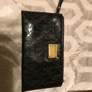 Black MK clutchlet